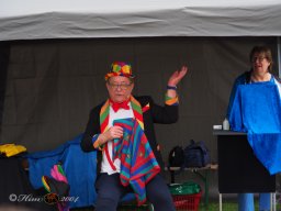 Pierre Mardue im Wasserschloss Kottingbrunn am 16. Juni  2024